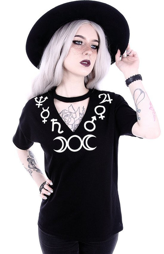 Symbols V-neck