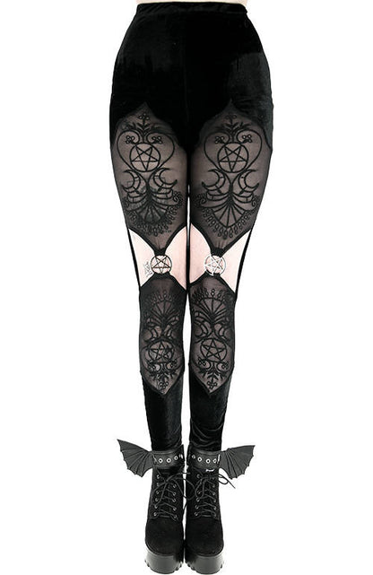Velvet Vesper Legging