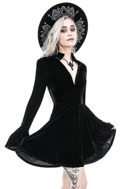 Draculina Jurk