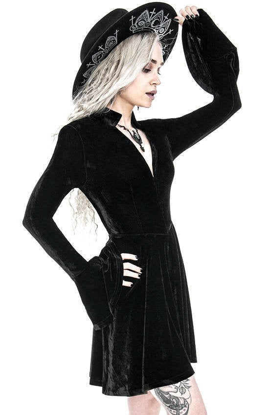 Draculina Jurk