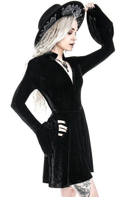 Draculina Jurk