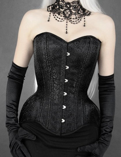 Brocade Overbust Corset