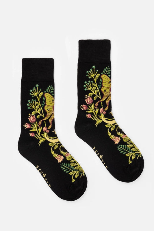 Wild Gardens Jacquard Sokken