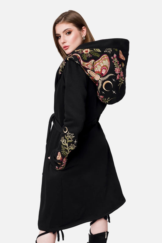 Wilderwood - Luna Moth & Woodland Hoodie