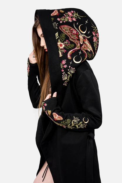 Wilderwood - Luna Moth & Woodland Hoodie