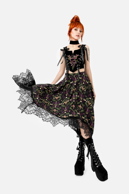 Wilderwood Midi Rok