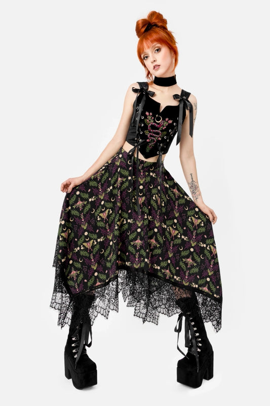 Wilderwood Midi Rok