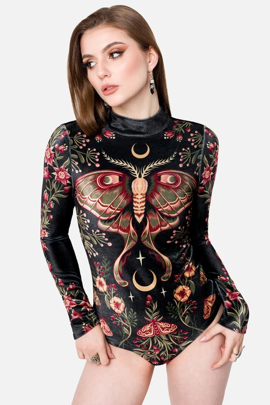 Wilderwood Velvet Bodysuit