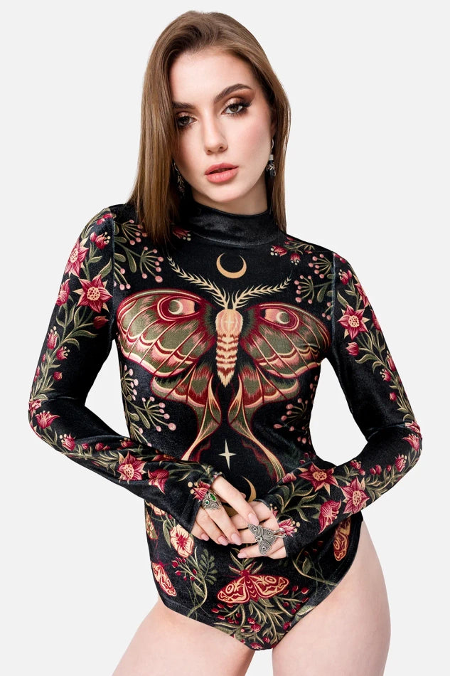 Wilderwood Velvet Bodysuit