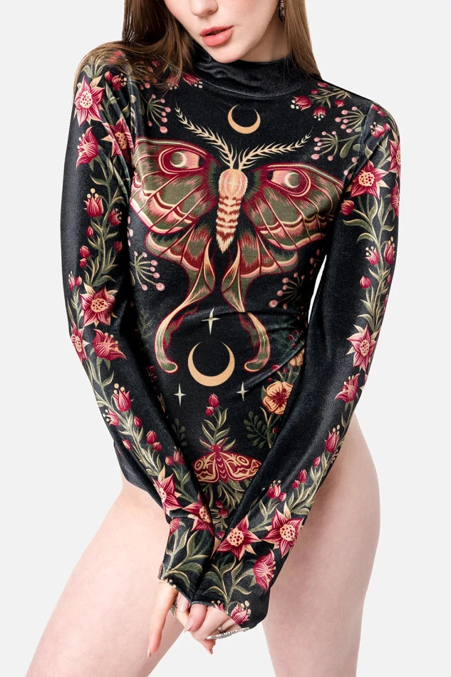 Wilderwood Velvet Bodysuit