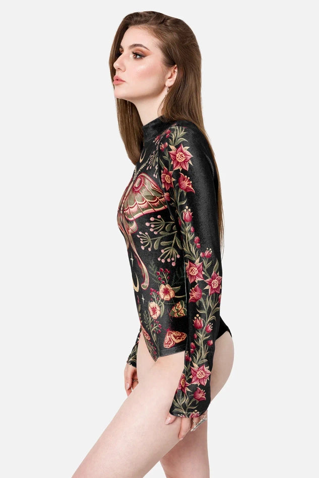 Wilderwood Velvet Bodysuit