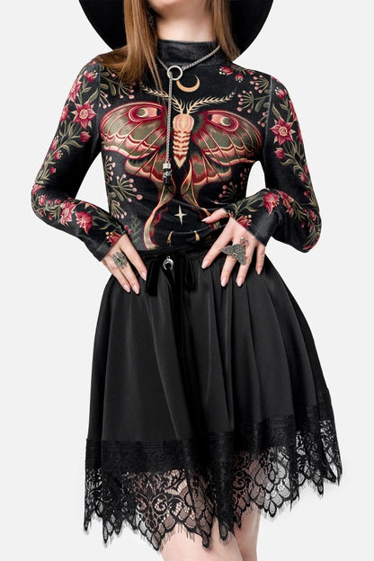 Wilderwood Velvet Bodysuit