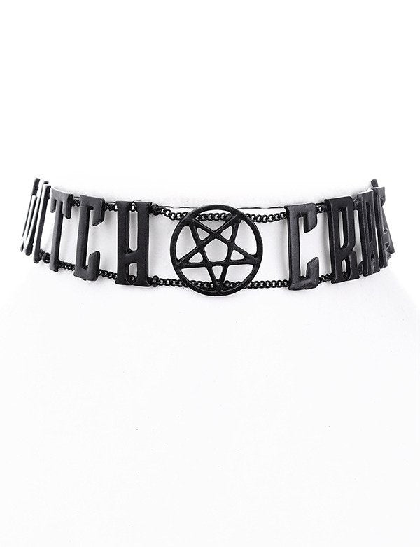 Witchcraft Zwarte Ketting