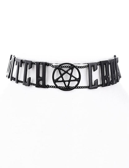 Witchcraft Zwarte Ketting