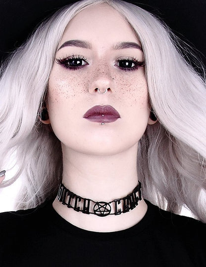 Witchcraft Zwarte Ketting