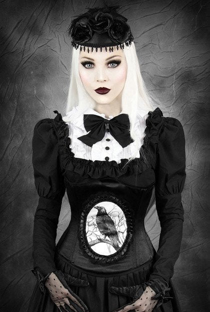 Dark Raven Underbust Corset