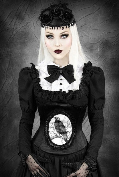 Dark Raven Underbust Corset