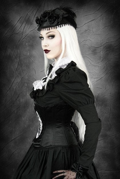 Dark Raven Underbust Corset