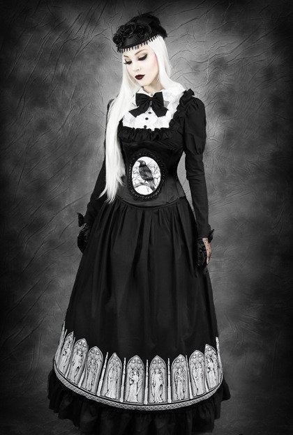 Dark Raven Underbust Corset