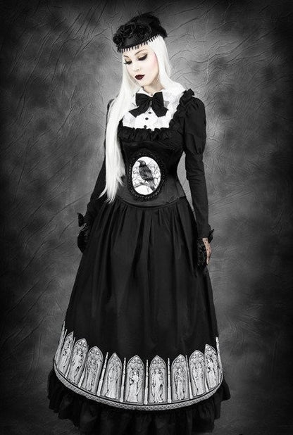 Dark Raven Underbust Corset