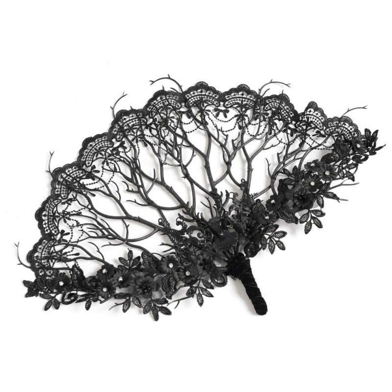 Mystic Forest Hand Fan