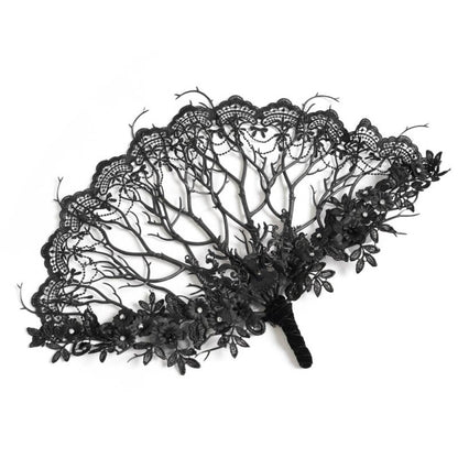Mystic Forest Hand Fan