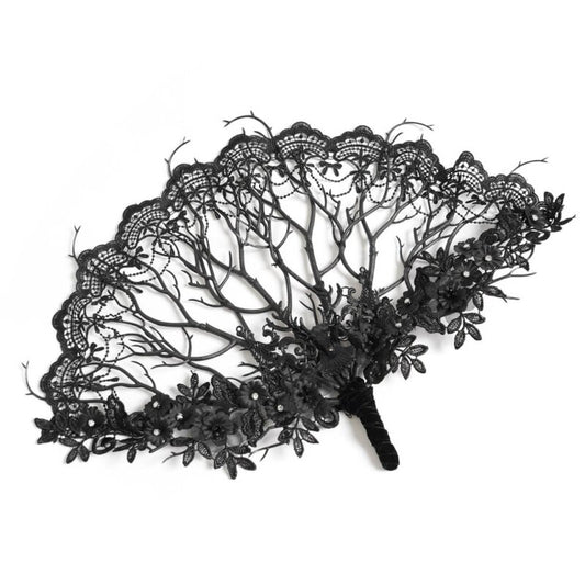 Mystic Forest Hand Fan