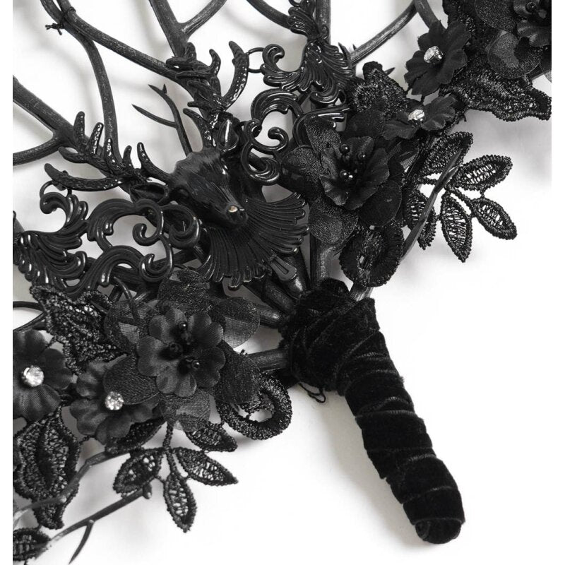 Mystic Forest Hand Fan