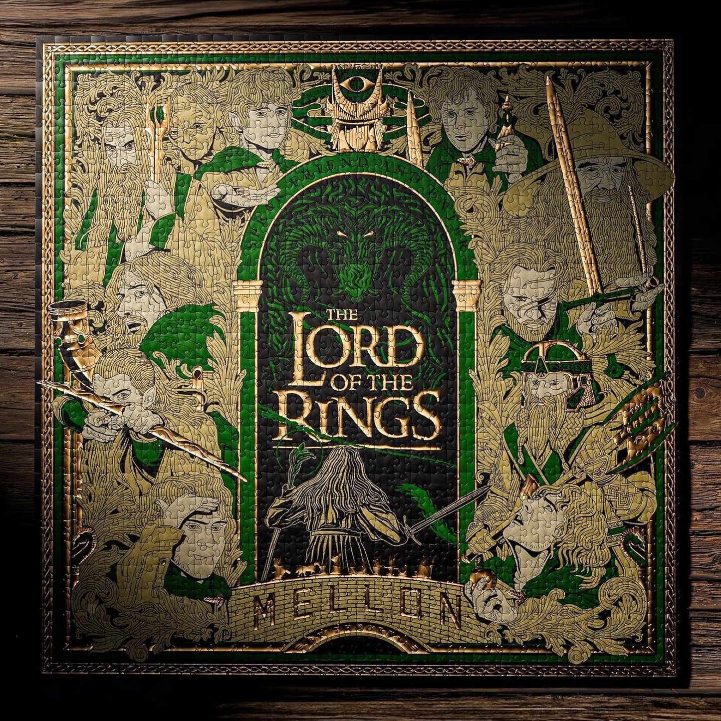 The Lord of the Rings Legpuzzel 1000 stuks. Theory11