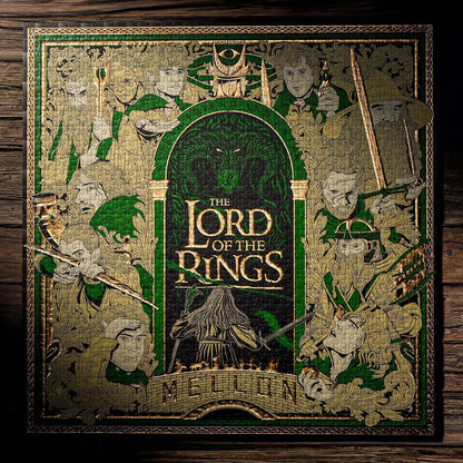 The Lord of the Rings Legpuzzel 1000 stuks. Theory11
