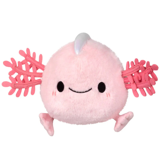 Snugglemi Snackers Axolotl (5/6") - Mini Squishable