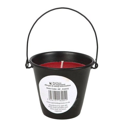 Go Away Evil - Candle Bucket Geurkaars