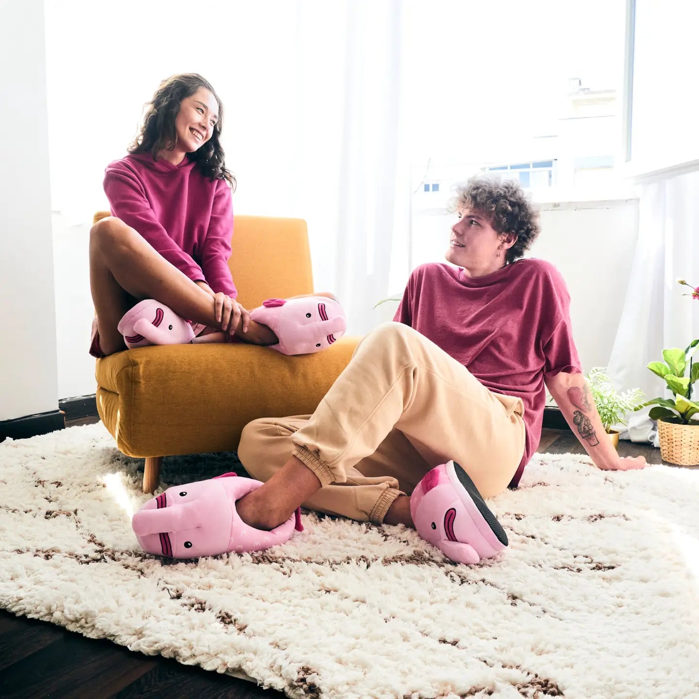 Coddies - Blobfish Pantoffels