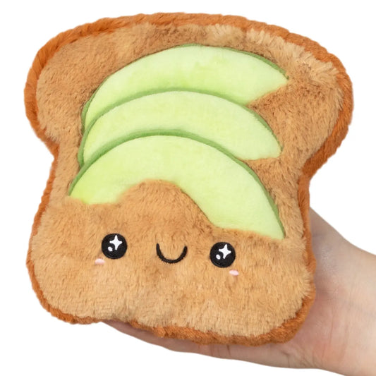 Avocado Toast Snacker (5") - Mini Squishable