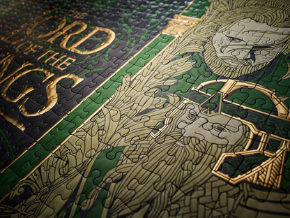The Lord of the Rings Legpuzzel 1000 stuks. Theory11