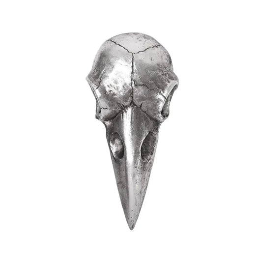 Alchemy - Raven Skull - Handspiegel