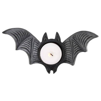 Gothic Bat Theelichtkaarshouder
