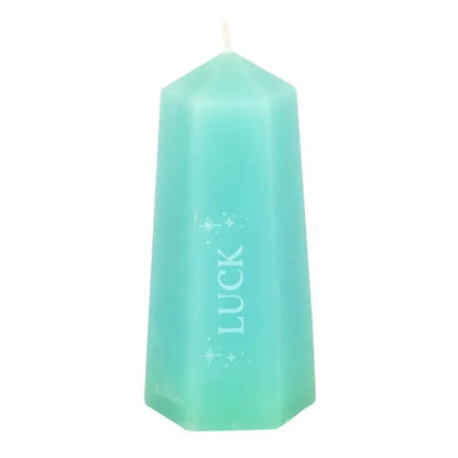 Luck Crystal met ruwe groene aventurijn