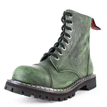 Angry Itch - 8 Eye Ranger Vintage Green