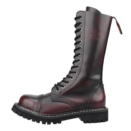 Angry Itch - 14 Eye Burgundy Rub-Off Ranger