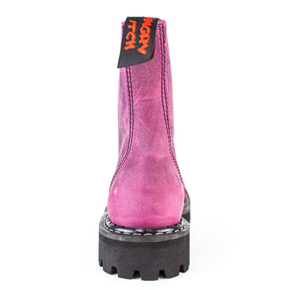 Angry Itch - 8 Eye Ranger Vintage Pink