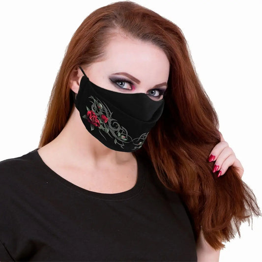 Tribal Rose Mondkap