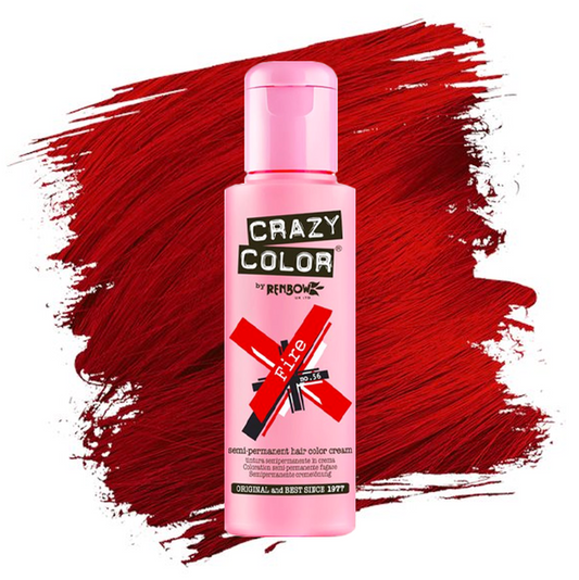 Crazy Color Fire