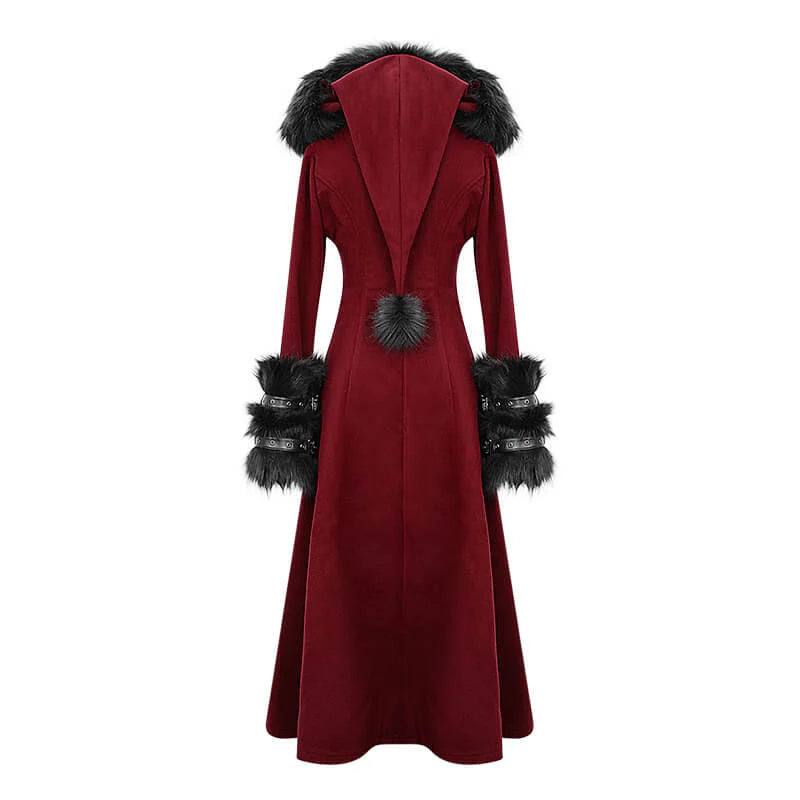 FoxTale Red Jas