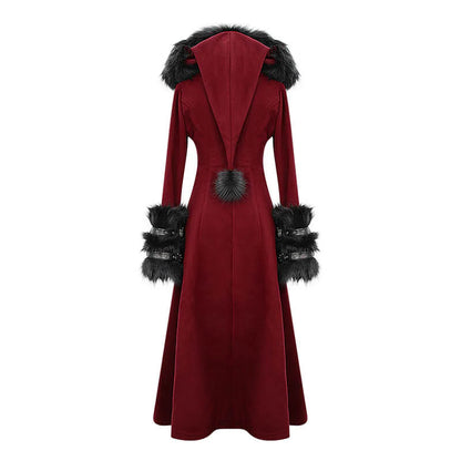 FoxTale Red Jas
