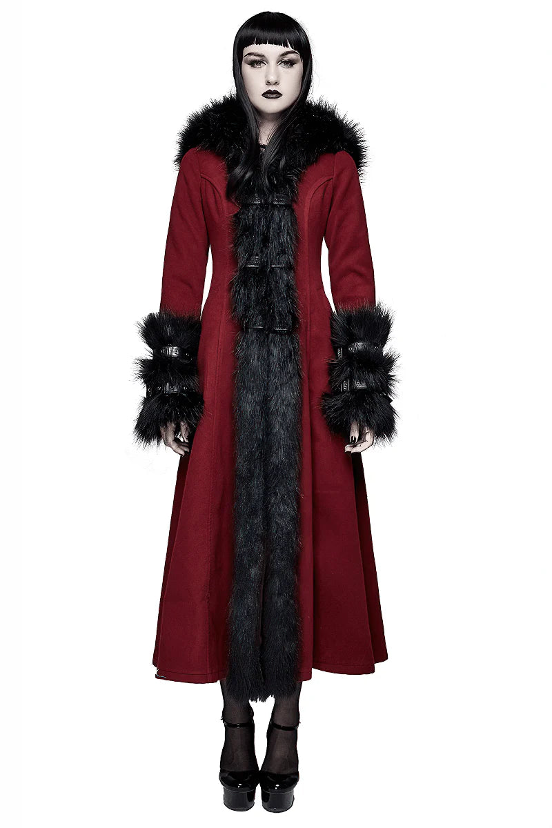FoxTale Red Jas