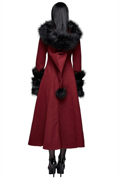FoxTale Red Jas