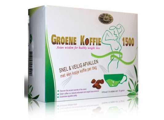 Groene Koffie 1500