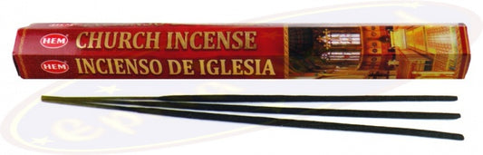 Incienso de Iglesia - Church Wierook (6x20)