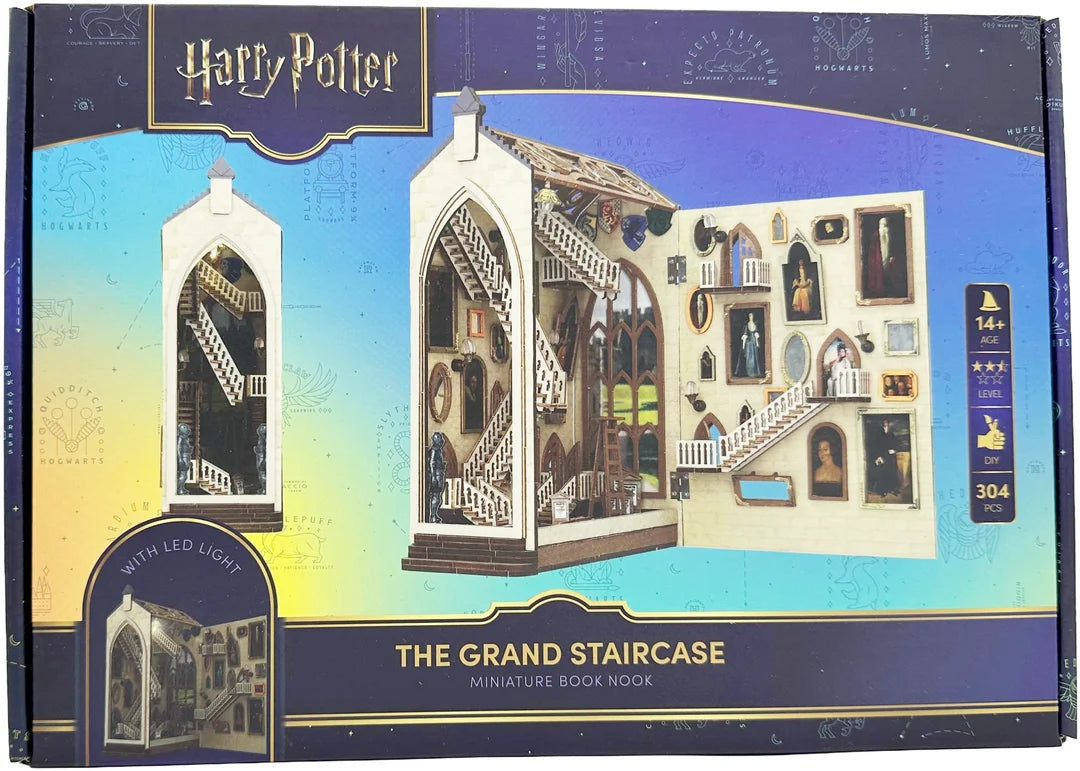 Book Nook DIY pakket - Harry Potter - Grand Staircase - 304pcs